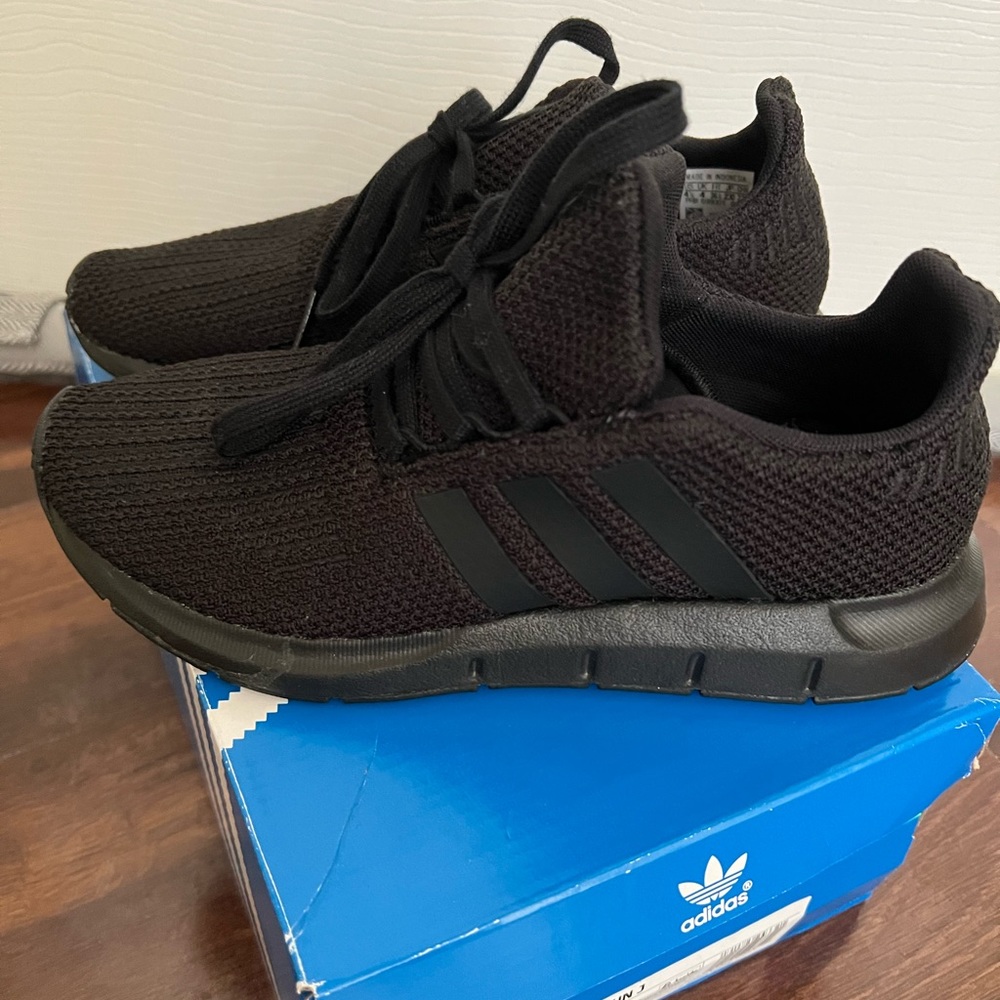 Brand New Black Adidas Shoes